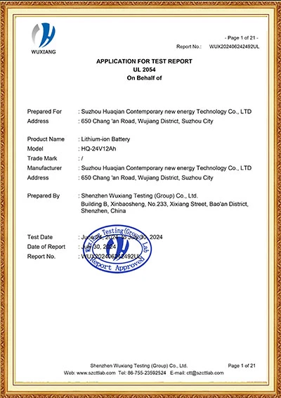 Certificates