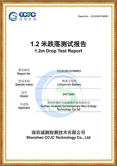 Certificates