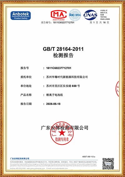 Certificates
