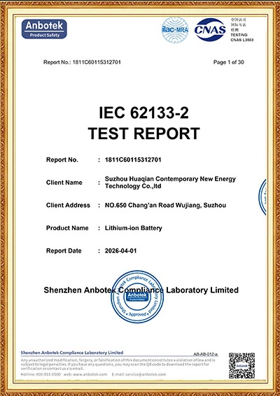 Certificates