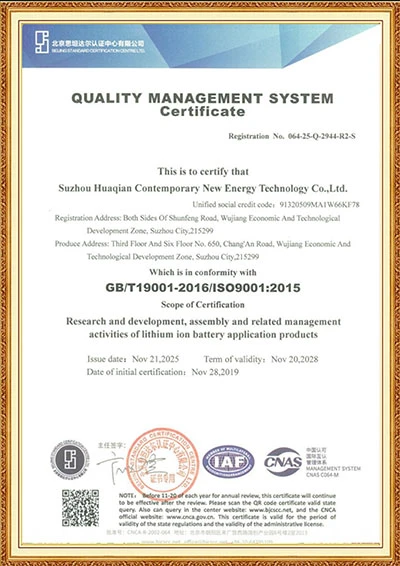 Certificates