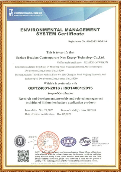 Certificates