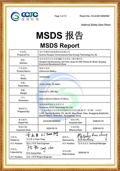 Certificates