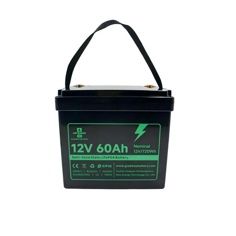 Semi-solid Lithium-ion Battery