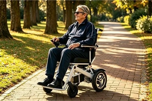 Lithium Batteries in Electric Wheelchairs: NCM For Lightweight Mobility,LiFeP...