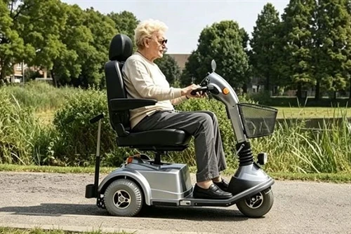 Mobility Scooters Enter A New Era: The Transition From Lead-Acid Batteries To...
