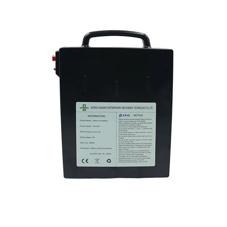 Electric Wheelchair Lithium Battery Pack