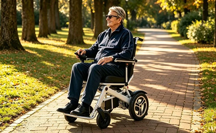 Electric Wheelchair