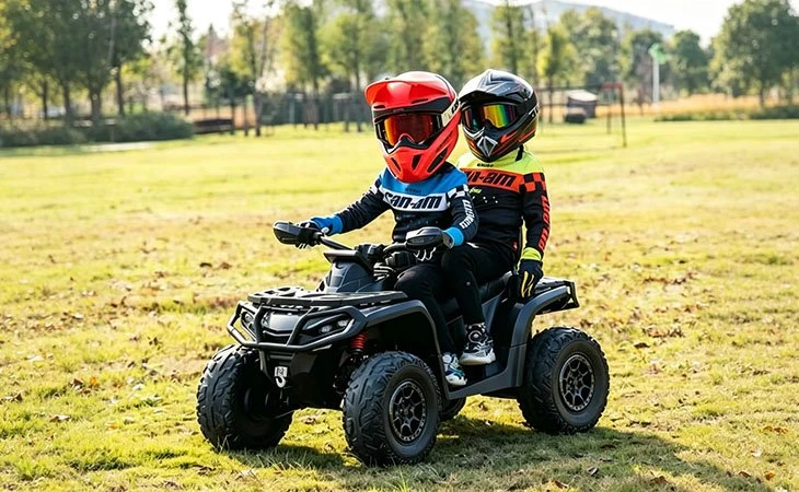 Motorized Toy Car